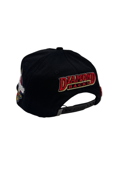 A Diamondbacks Negro/Rojo LOxBB