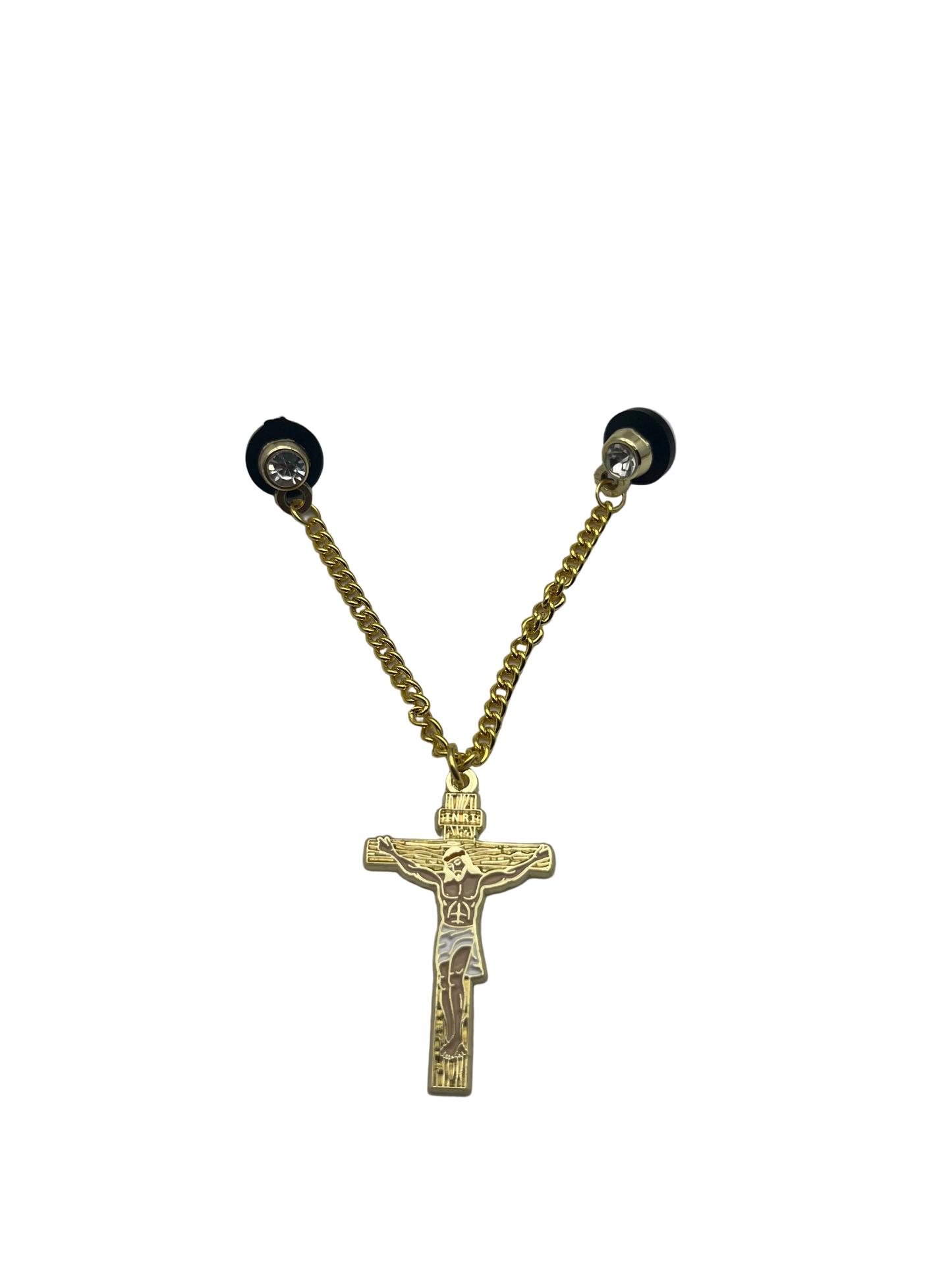 Jesus cross pin