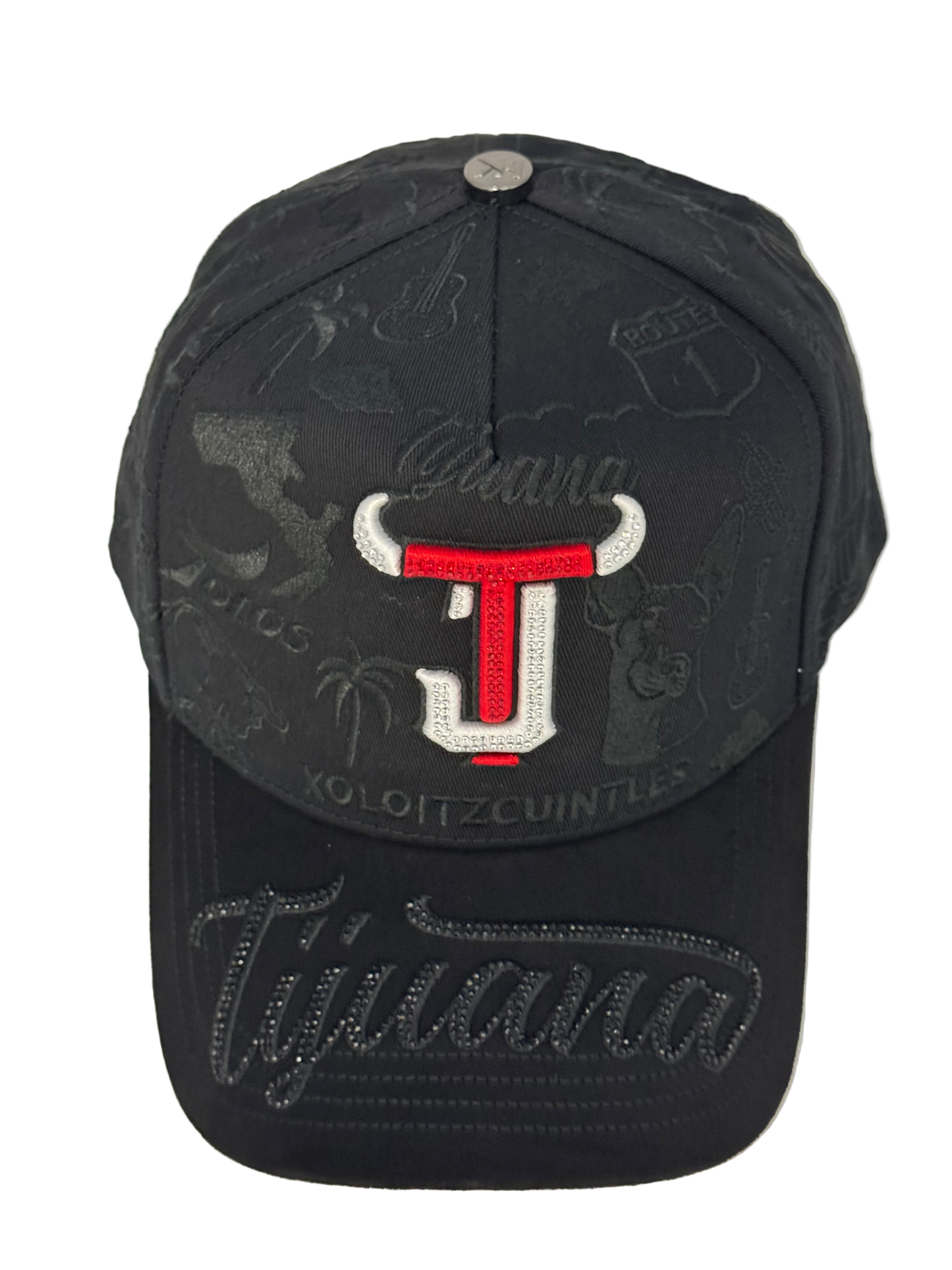 TJ Tijuana Negro/Rojo HK