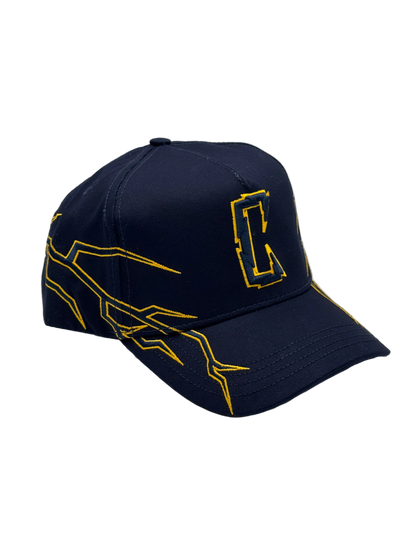 C Rayos Navy/Yellow LS