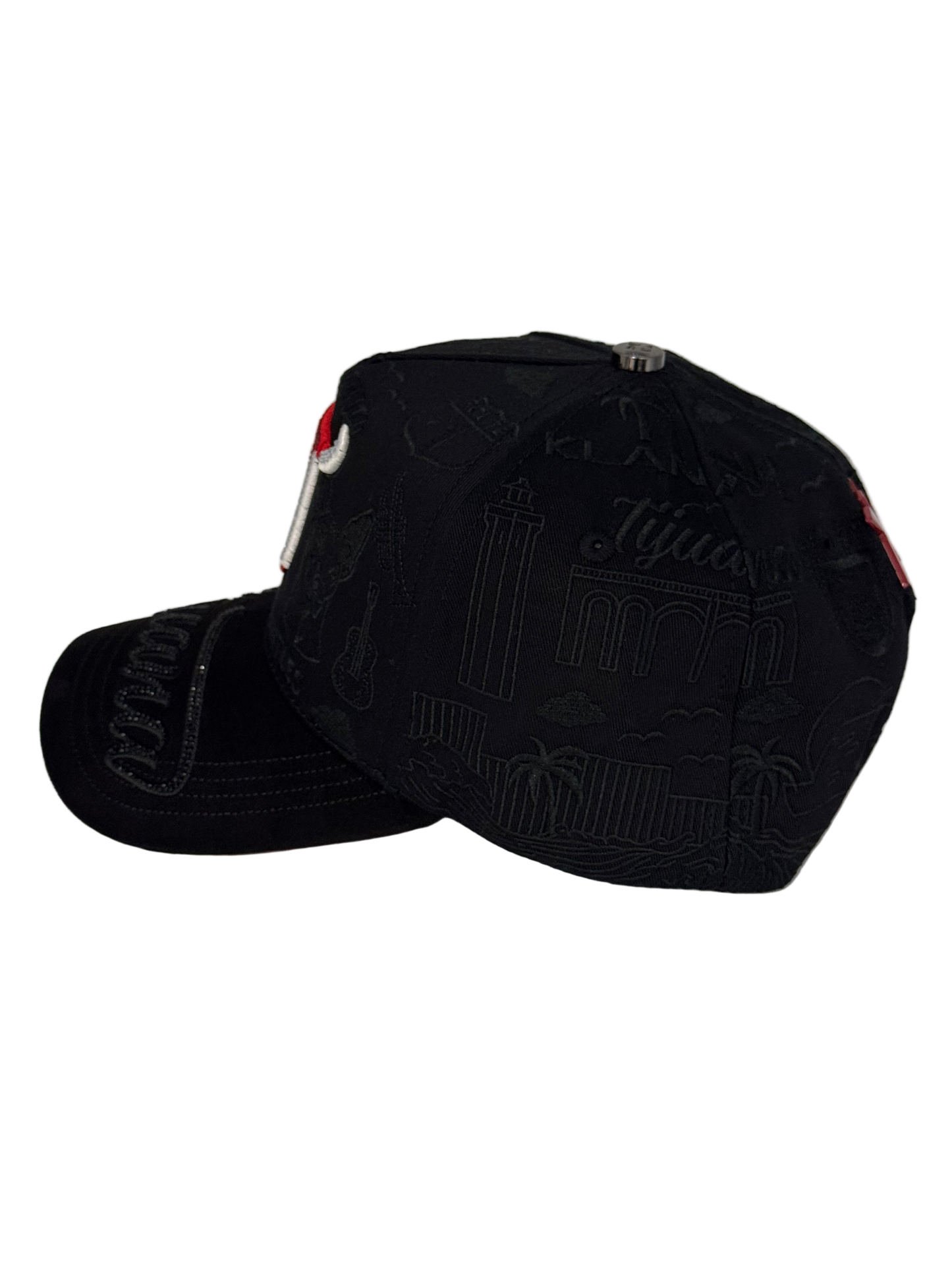 TJ Tijuana Negro/Rojo HK